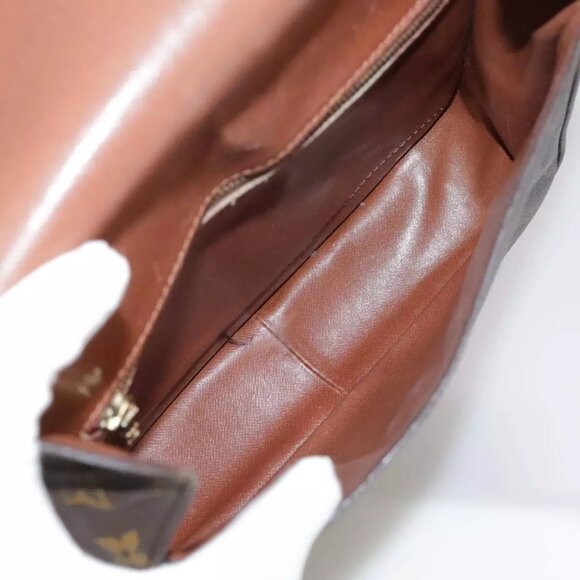 LOUIS VUITTON Monogram Saint Cloud GM Shoulder Bag - Picture 7 of 16